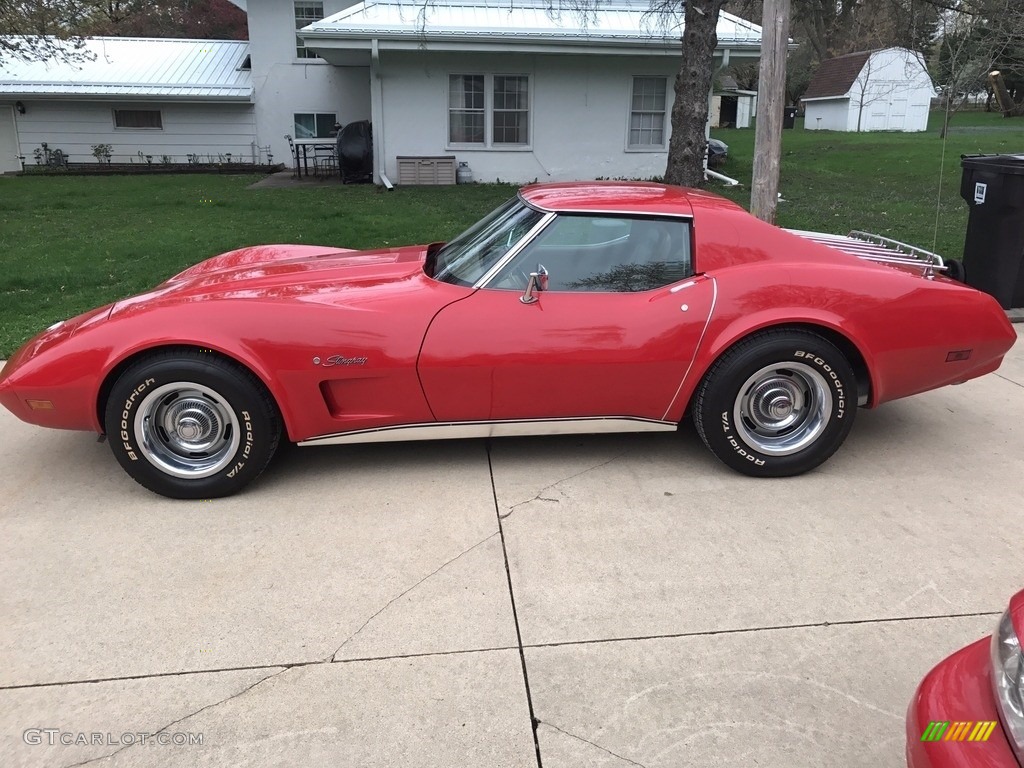Torch Red 1974 Chevrolet Corvette Stingray Coupe Exterior Photo #120055779