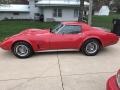 Torch Red 1974 Chevrolet Corvette Stingray Coupe Exterior