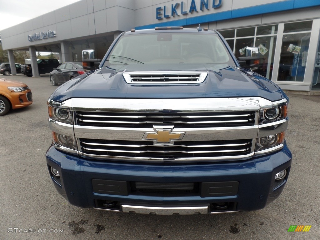 Deep Ocean Blue Metallic Chevrolet Silverado 3500HD