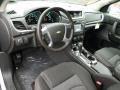Ebony Interior Photo for 2017 Chevrolet Traverse #120055905