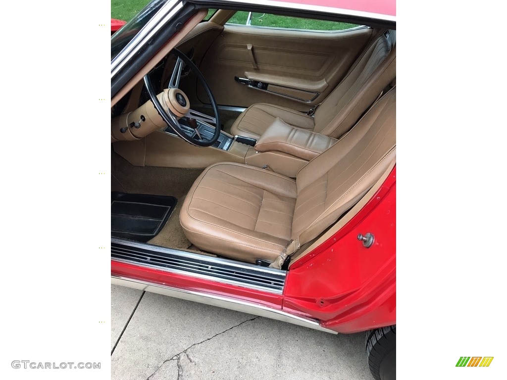 1974 Chevrolet Corvette Stingray Coupe Front Seat Photo #120055996