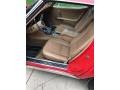 1974 Chevrolet Corvette Saddle Interior Front Seat Photo