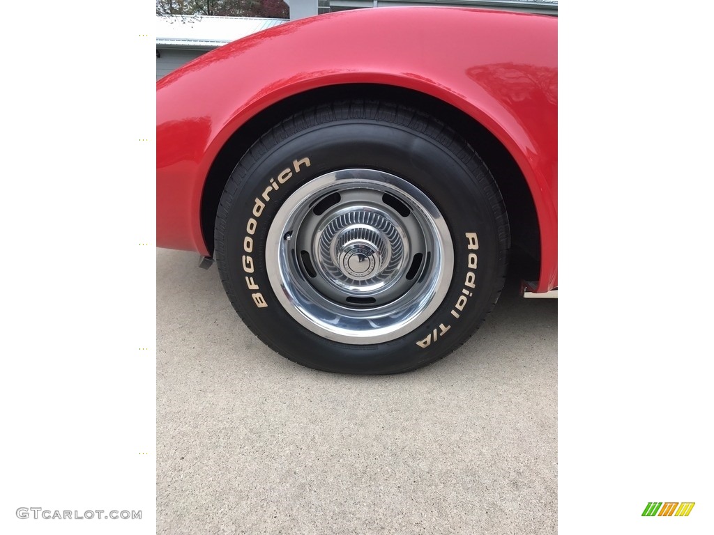 1974 Chevrolet Corvette Stingray Coupe Wheel Photo #120056016