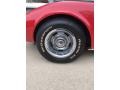 1974 Chevrolet Corvette Stingray Coupe Wheel and Tire Photo