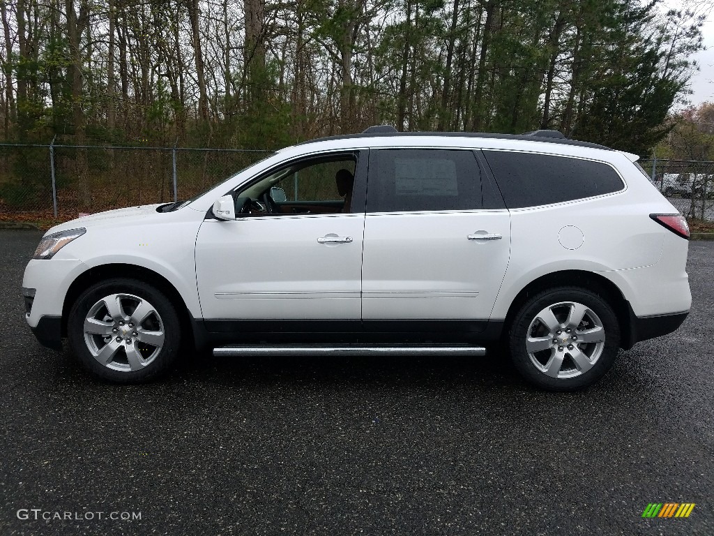 Iridescent Pearl Tricoat 2017 Chevrolet Traverse Premier AWD Exterior Photo #120056037