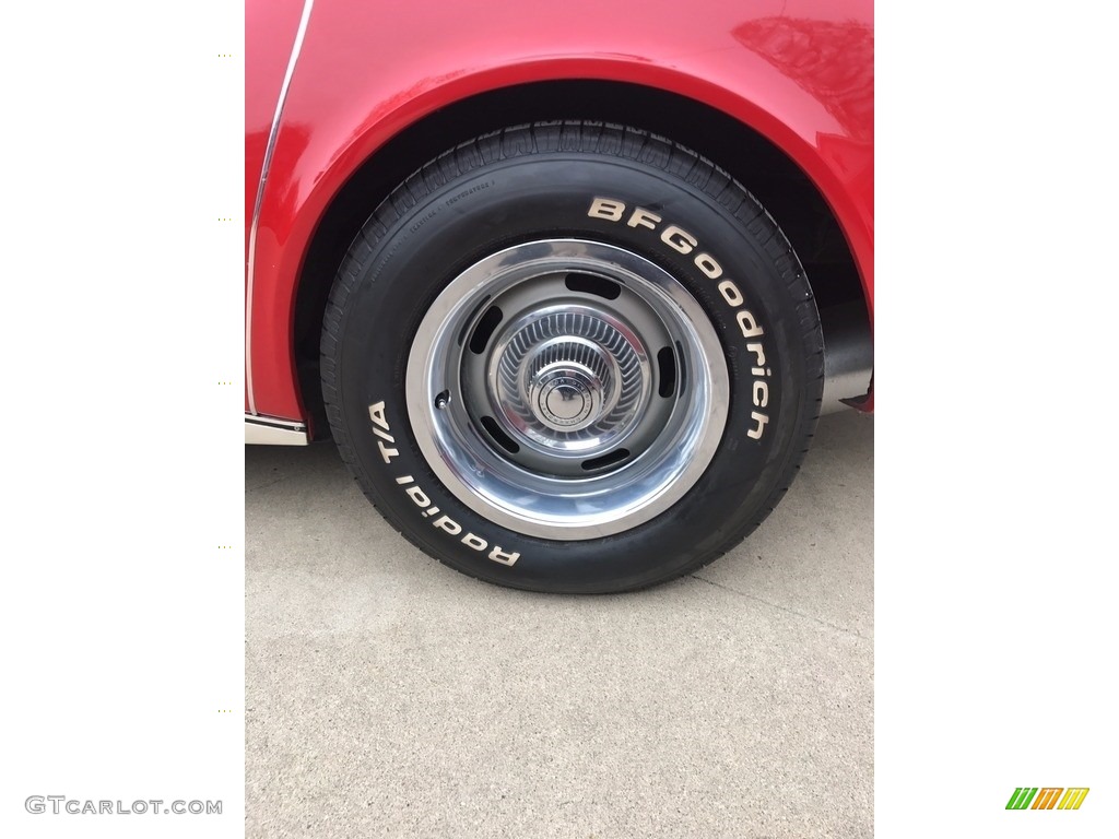 1974 Chevrolet Corvette Stingray Coupe Wheel Photo #120056040