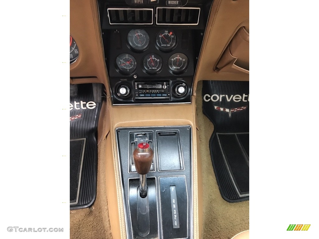 1974 Chevrolet Corvette Stingray Coupe Automatic Transmission Photo #120056109