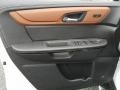 2017 Chevrolet Traverse Ebony/Saddle Up Interior Door Panel Photo