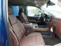 Front Seat of 2017 Silverado 3500HD High Country Crew Cab Dual Rear Wheel 4x4