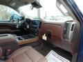 2017 Chevrolet Silverado 3500HD High Country Saddle Interior Dashboard Photo