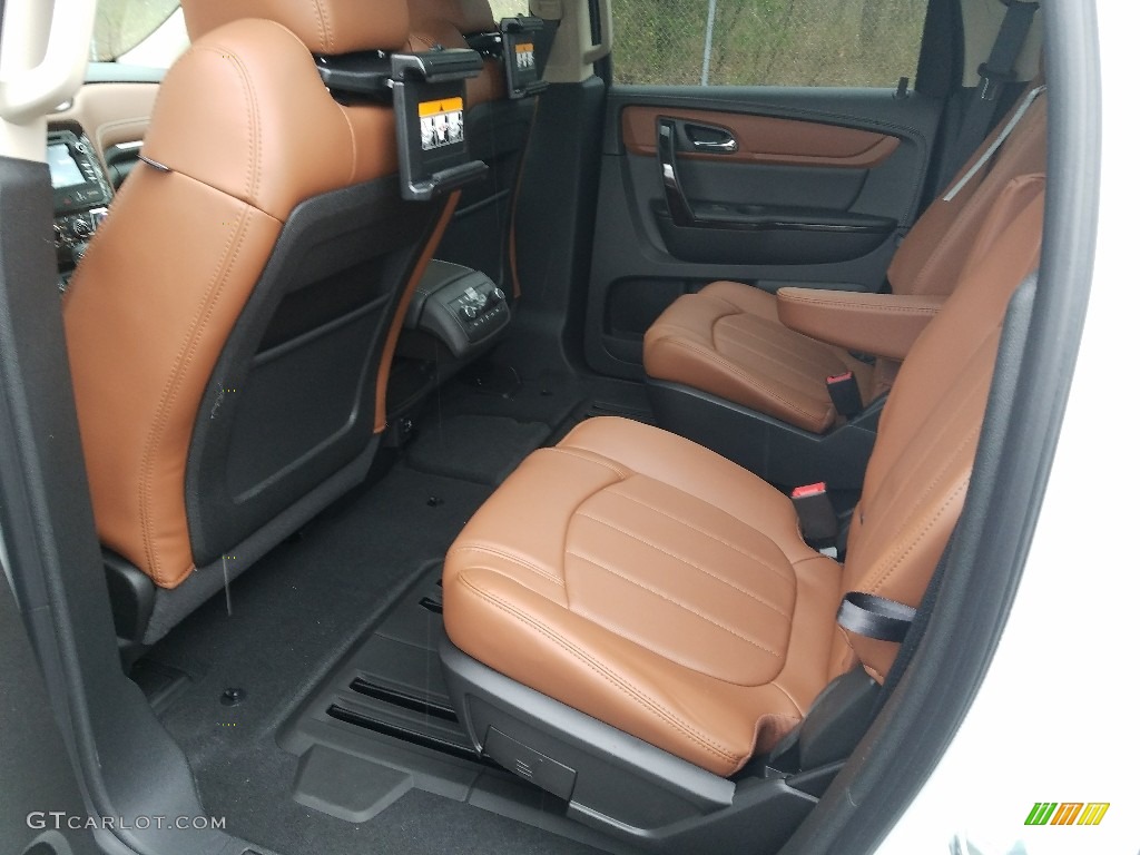 2017 Chevrolet Traverse Premier AWD Rear Seat Photo #120056190
