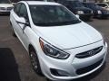 Century White 2017 Hyundai Accent SE Sedan