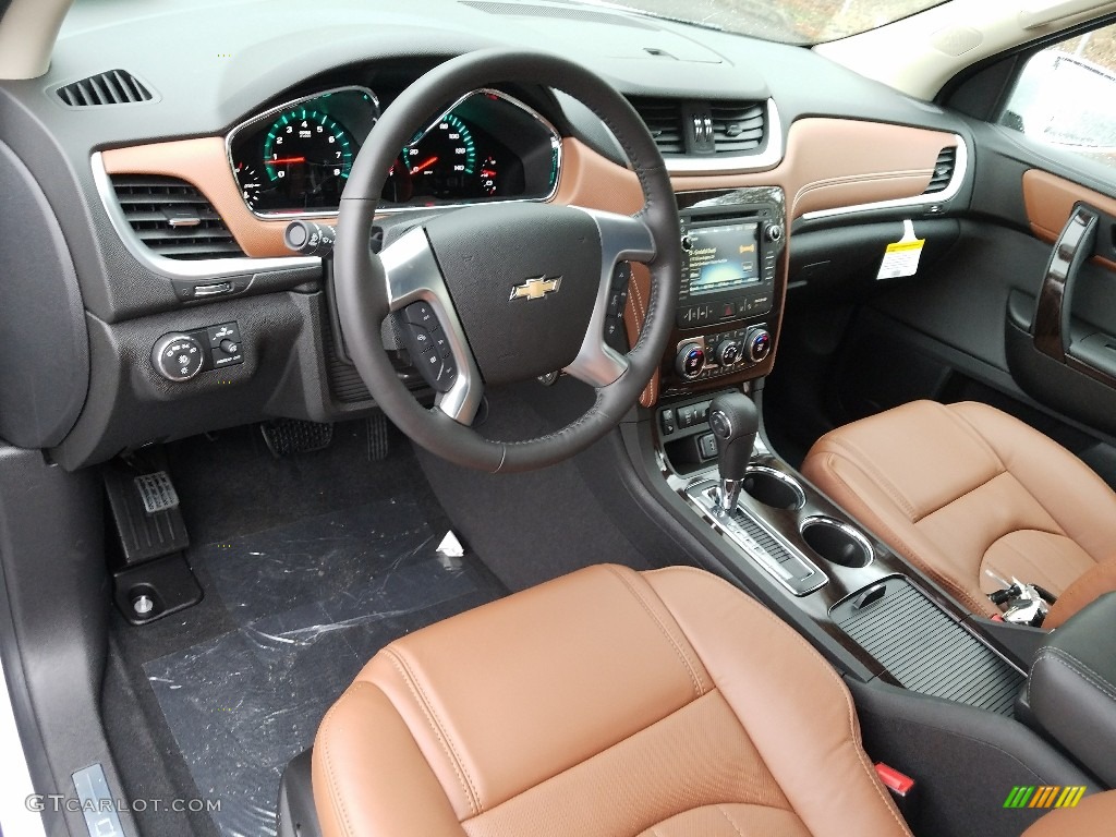 2017 Chevrolet Traverse Premier AWD Interior Color Photos