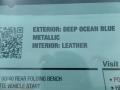 Deep Ocean Blue Metallic - Silverado 3500HD High Country Crew Cab Dual Rear Wheel 4x4 Photo No. 49