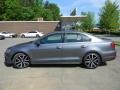 Platinum Gray Metallic - Jetta GLI Autobahn Photo No. 7