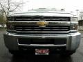 Summit White - Silverado 3500HD Work Truck Crew Cab Photo No. 2