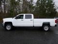 Summit White - Silverado 3500HD Work Truck Crew Cab Photo No. 3