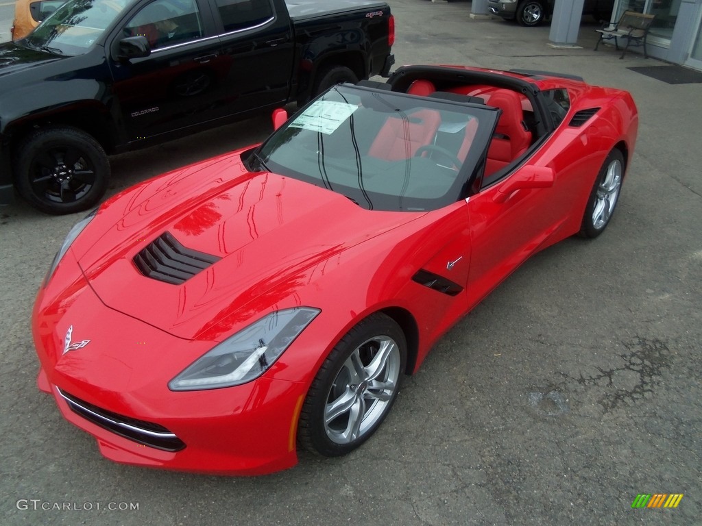 Torch Red Chevrolet Corvette