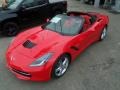 Torch Red 2017 Chevrolet Corvette Stingray Coupe Exterior