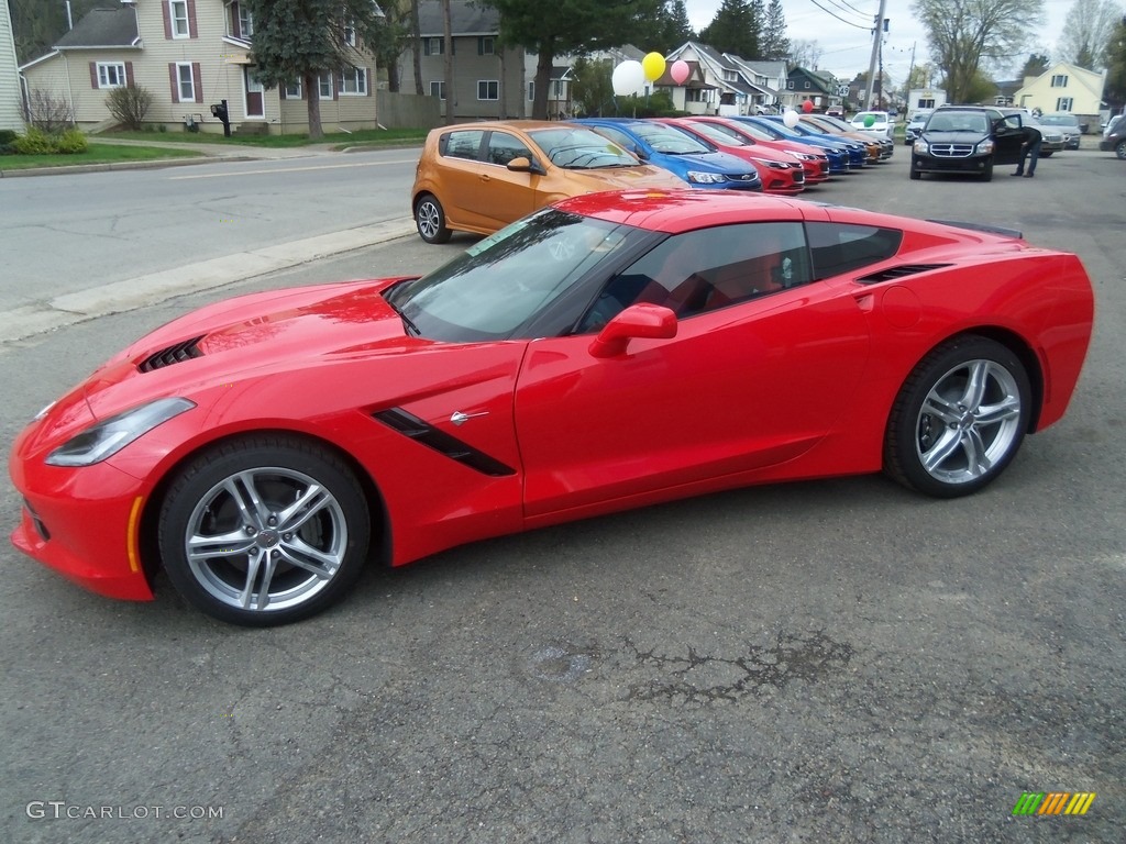 Torch Red 2017 Chevrolet Corvette Stingray Coupe Exterior Photo #120057900