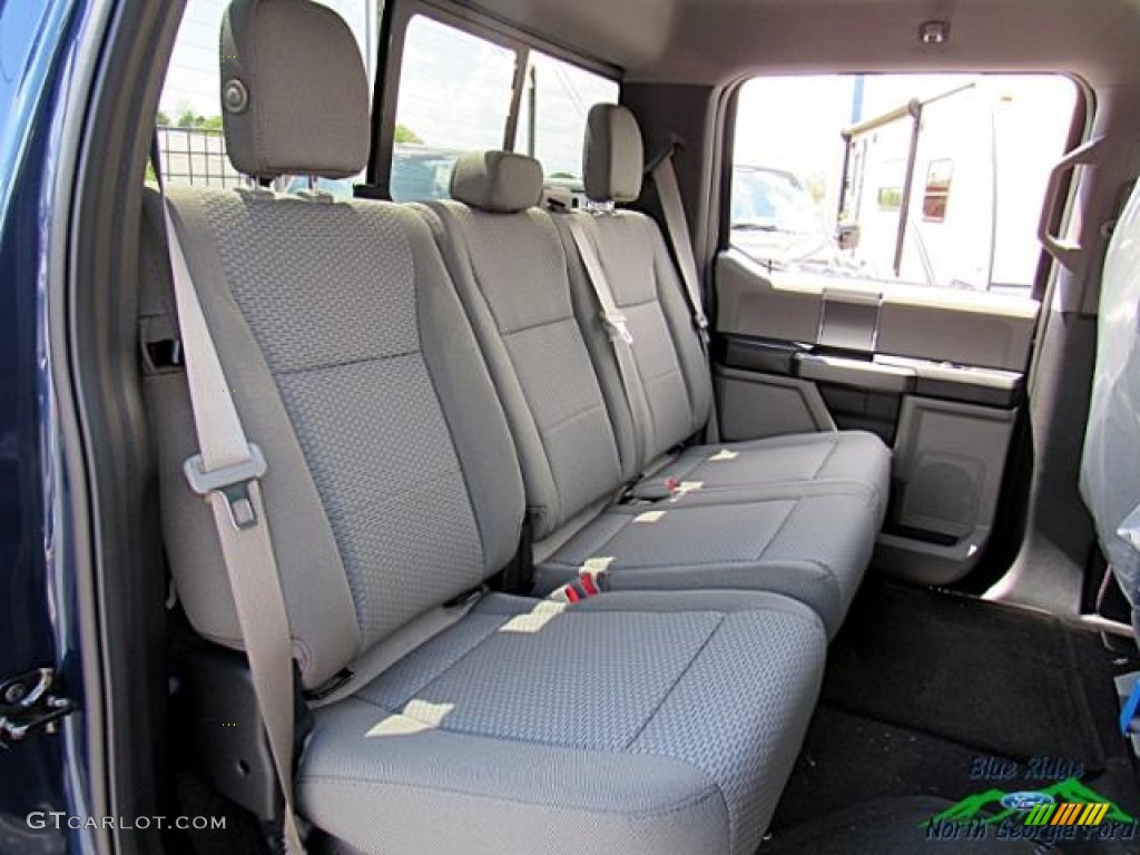 2017 F150 XLT SuperCrew 4x4 - Blue Jeans / Earth Gray photo #14