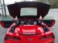 2017 Chevrolet Corvette Adrenaline Red Interior Trunk Photo