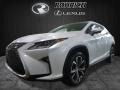 2017 Eminent White Pearl Lexus RX 450h AWD  photo #4