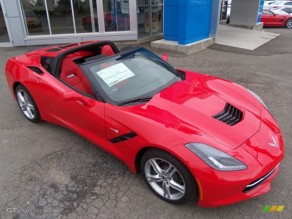 Torch Red 2017 Chevrolet Corvette Stingray Coupe Exterior Photo #120058293