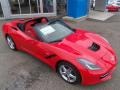 Torch Red 2017 Chevrolet Corvette Stingray Coupe Exterior