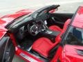 Adrenaline Red Interior Photo for 2017 Chevrolet Corvette #120058329