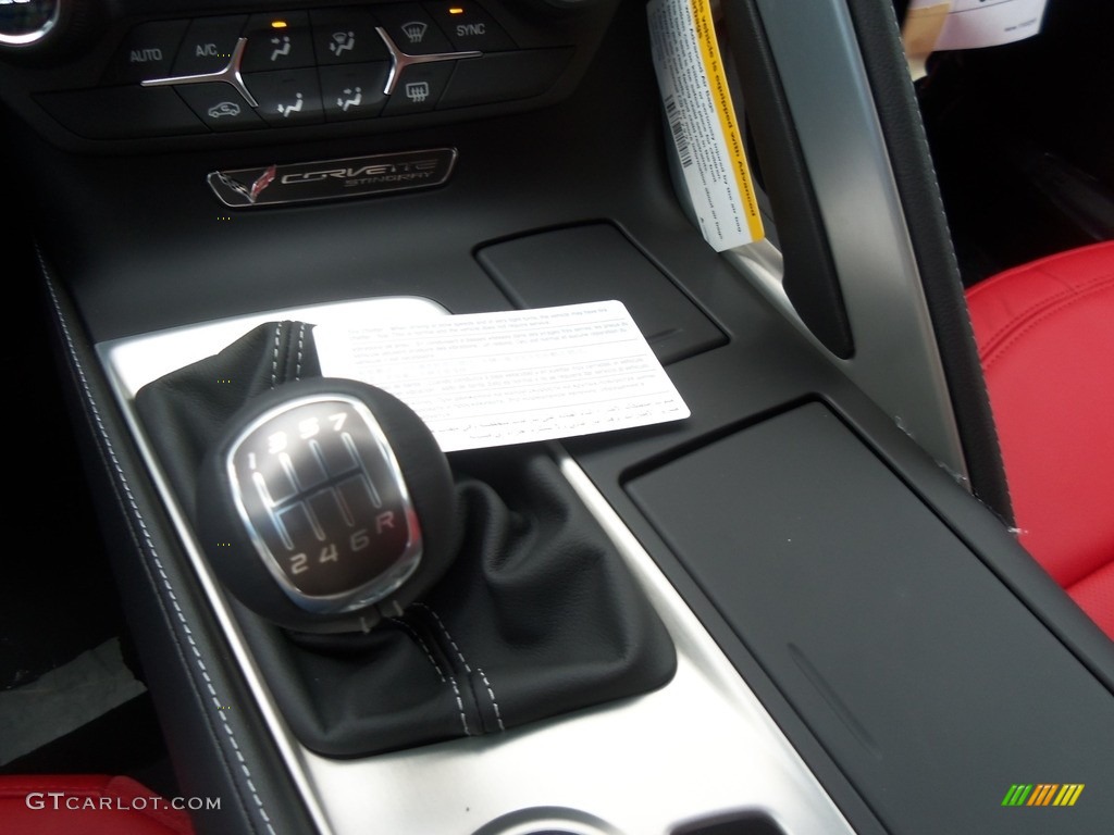 2017 Chevrolet Corvette Stingray Coupe 7 Speed Manual Transmission Photo #120058353