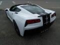 2017 Arctic White Chevrolet Corvette Stingray Coupe  photo #6