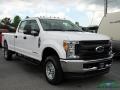 2017 Oxford White Ford F350 Super Duty XL Crew Cab 4x4  photo #7