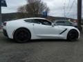 2017 Arctic White Chevrolet Corvette Stingray Coupe  photo #16