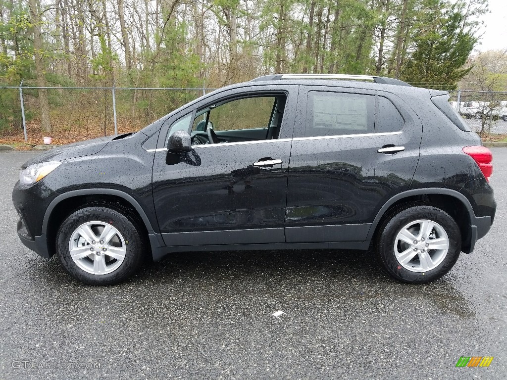 2017 Trax LT AWD - Mosaic Black Metallic / Jet Black photo #3