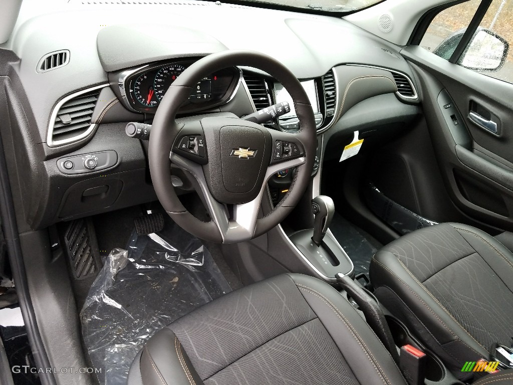 2017 Chevrolet Trax LT AWD Interior Color Photos