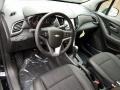 Jet Black 2017 Chevrolet Trax LT AWD Interior Color