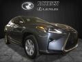 2017 Nebula Gray Pearl Lexus RX 350 AWD  photo #1