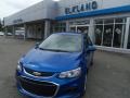 Kinetic Blue Metallic - Sonic LS Sedan Photo No. 3