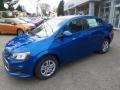 Kinetic Blue Metallic - Sonic LS Sedan Photo No. 4