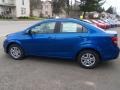 Kinetic Blue Metallic - Sonic LS Sedan Photo No. 5