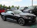 2017 Shadow Black Ford Mustang GT California Speical Convertible  photo #10