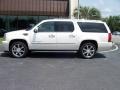 2007 White Diamond Cadillac Escalade ESV  photo #2