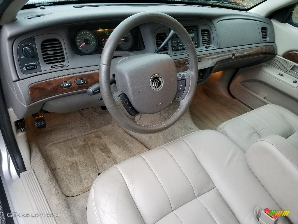 2008 Mercury Grand Marquis LS Interior Color Photos