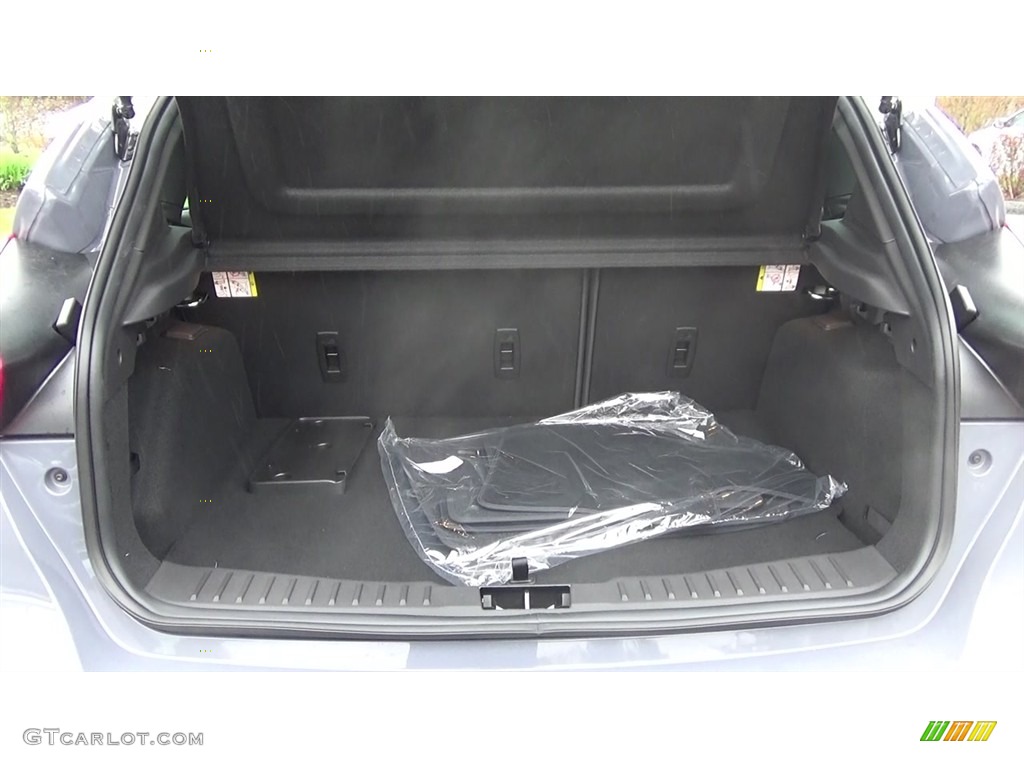 2017 Focus RS Hatch - Stealth Gray / Charcoal Black Recaro Leather photo #24