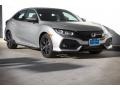 2017 Lunar Silver Metallic Honda Civic Sport Hatchback  photo #1