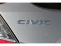 2017 Lunar Silver Metallic Honda Civic Sport Hatchback  photo #3