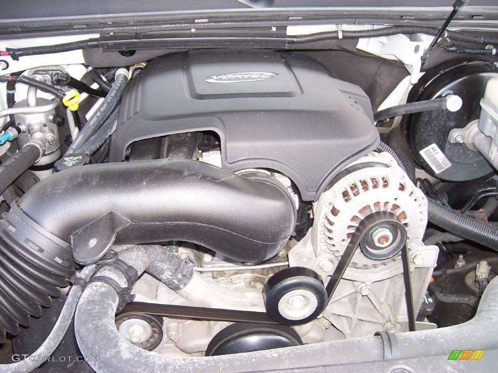 2007 Cadillac Escalade ESV Engine Photos