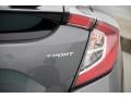 2017 Polished Metal Metallic Honda Civic Sport Hatchback  photo #4