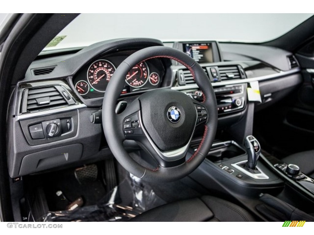 2018 BMW 4 Series 430i Gran Coupe Black Dashboard Photo #120060762